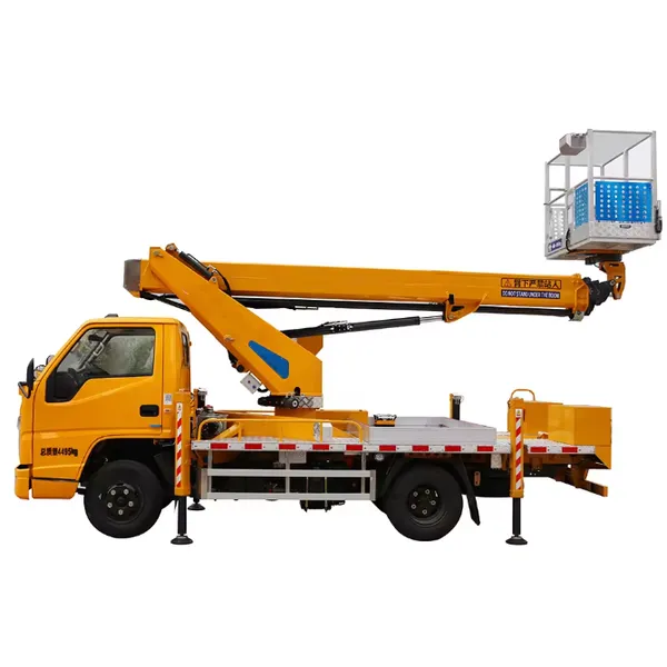 Telescopic Aerial Work Truck photo-3
