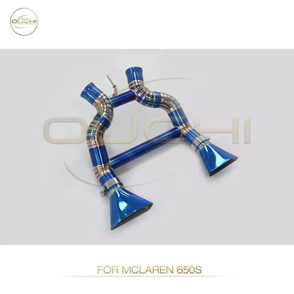 Exhaust Titanium Catback for Mclaren 650S Electronic Valve High-performance Automotive Exhaust Parts photo-3
