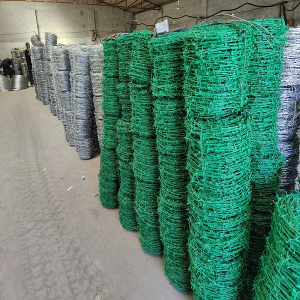 Wholesales Fencing Hot Dipped Galvanized Barbed Wire photo-3