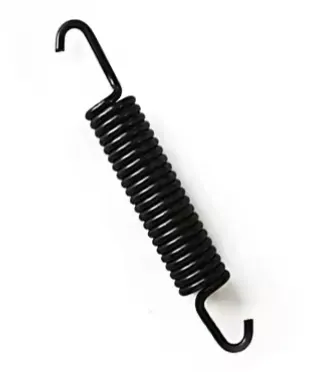 Custom Metal Automobile Tension Spring Nickel Surface Torsion Spring for Hardware Spiral