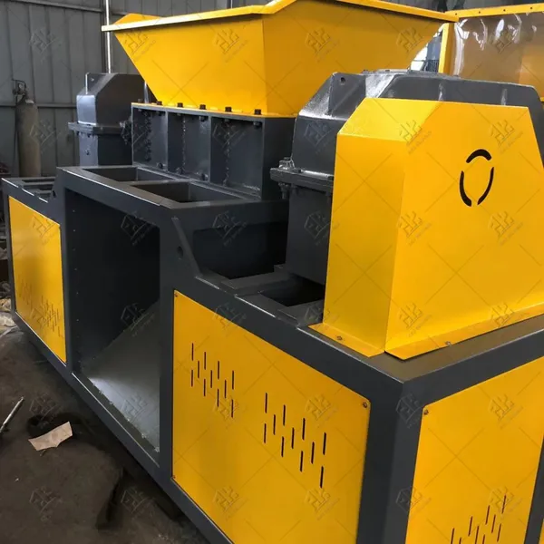 Heavy Duty Oil Tank Shredder Fuel Tank Waste Crusher Machine photo-5