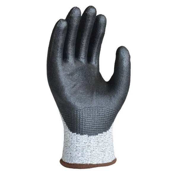 Yingkeer Enkerr Black Nitrile Palm-dipped Level 5 Cut-resistant Gloves Ms851043 Nitrile Cut-resistant Gloves photo-3