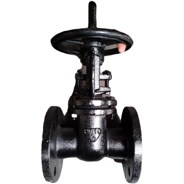 Hot Sale Py16 GOST Standard 20# Flange Connection Cast Iron Gate Valve With Handwheel photo-2