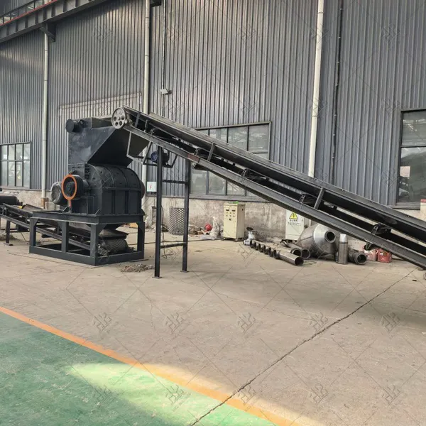 Aluminium Dross Breaker Aluminum Oxide Crusher photo-3