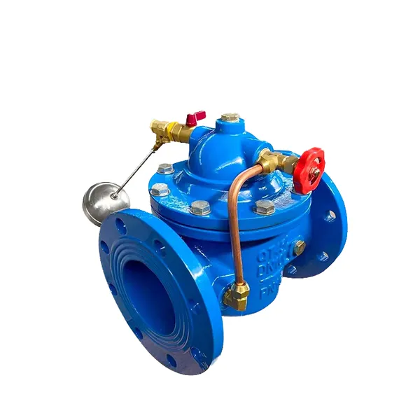 Factory Direct Silent Check Valve QT450 300X Flanged Micro Resistance Type for High-Rise Pump Water Supply photo-2