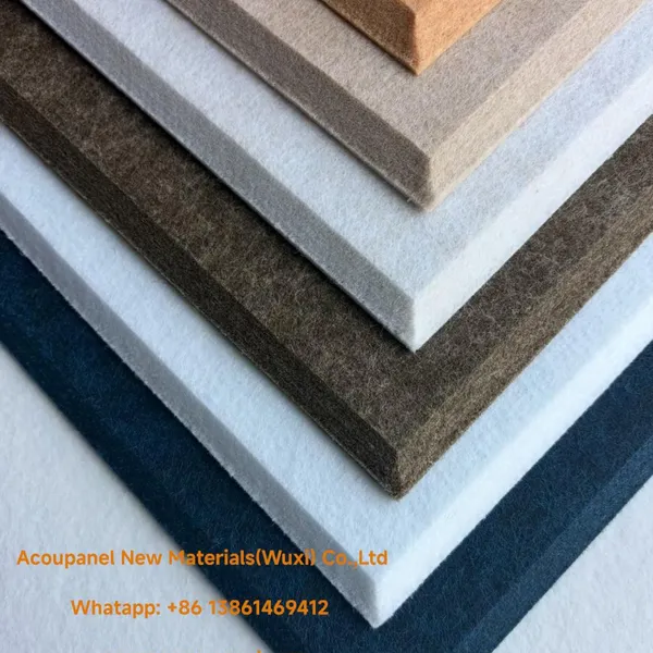 Soundproof Acoustic Wall Panel for Interior Decoration Felt Acoustic Wall Panels photo-3