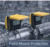 9900 Field Mount Protective Cover Industrial Weatherproof Protection Cover for Transmitter and Control Panel photo-3
