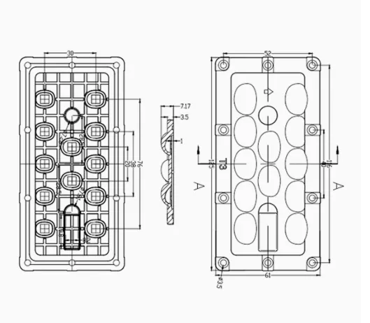 LED Optical Lens, LED Light Source Module, LED Lighting Accessories photo-2