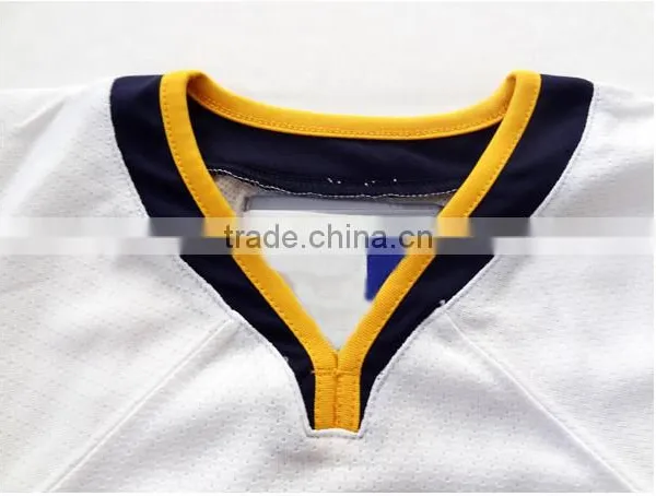 Custom Embroidery Hockey Jersey Manufacture in China photo-5