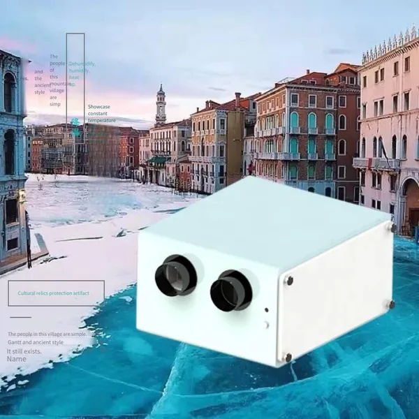 Constant Temperature and Humidity Machine, Specially Designed for Museum Display Cabinets, Micro - Environment Controller, Automatic Temperature and Humidity Adjustment Equipment Without External Unit photo-4