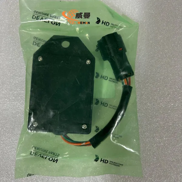 Original Hyundai Electronic Timer Relay 300619-02309A for Excavator R210LC7 R210LC3 in Stock. photo-3