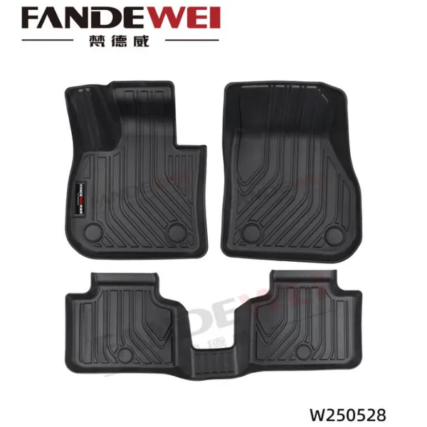 Use for BMW X1 X2 X3 X4 X7 Odorles 3D Car Floor Mat Luxury Carpet Easy to Clean Anti-slip Makers Custom All Weather Zero Formaldehyde Waterproof photo-3