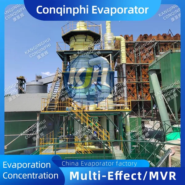 MVR Evaporator Unit for Pharmaceutical API Concentration & Solvent Recovery
