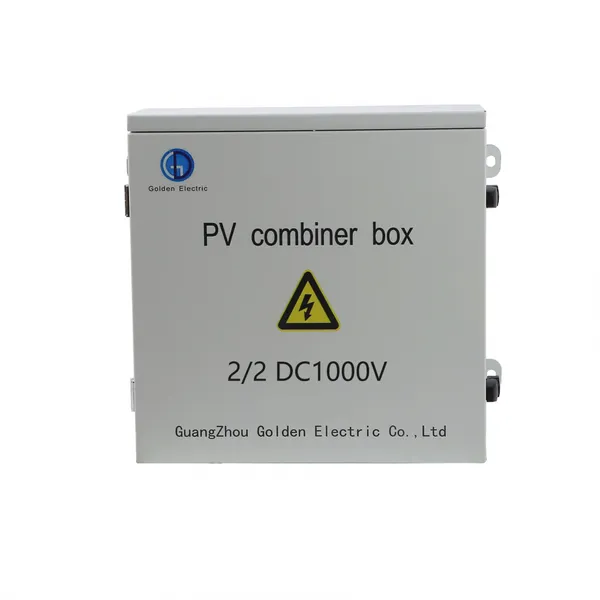 2 In 2 Out 1000V PV Combiner Box DC1000V, IP65 Outdoor Solar PV Junction Box 32A Solar Photovoltaic Combiner Box for Solar Power System photo-4