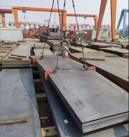 Hot Rolled ASTM A36 JIS DIN AISI BS Standard Carbon Steel Plate Ss400 Q235b Carbon Steel Sheet photo-4