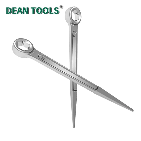 Non-Magnetic Construction Hexagonal Box Wrench, 304 Stainless Steel, Ring Podger Spanner,304 Stainless Steel photo-5