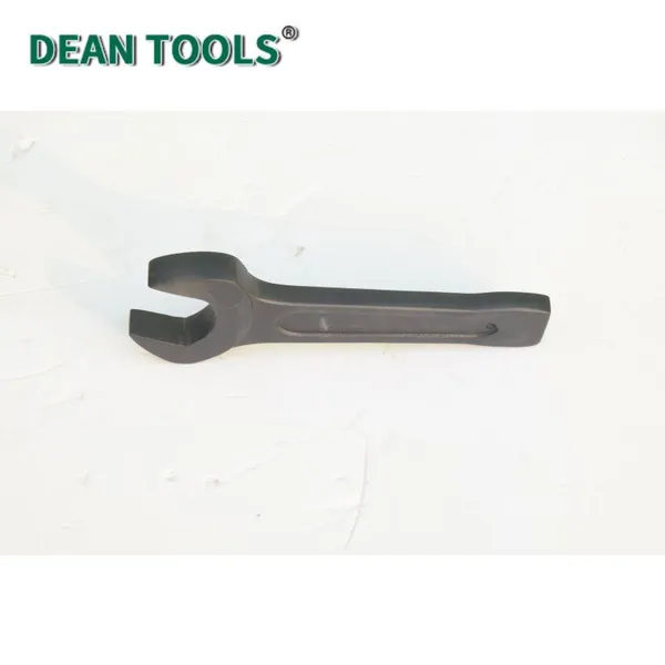 Industrial 45# Steel Striking Open End Wrench, Industrial Maintenance Striking Wrench,Heavy Duty Hammering Open End Wrench photo-2