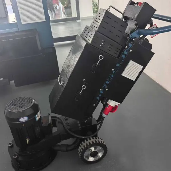 300 curing floor edge trimmer, 4кВт переменного тока шлифовальный станок для обработки границ пола, шлифовальный станок для обработки границ пола с пылесборником, шлифовальный станок для эпоксидных полов