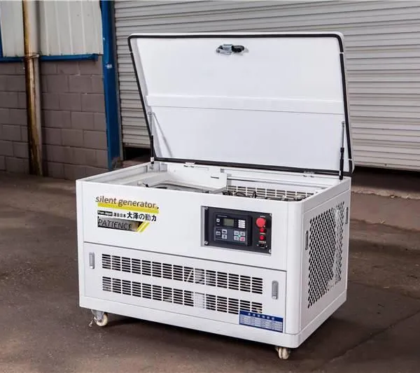 Daze Power 15kw and 30kw Gasoline Generators With Automatic Start and Stop Function, Emergency Power Supply for Banks