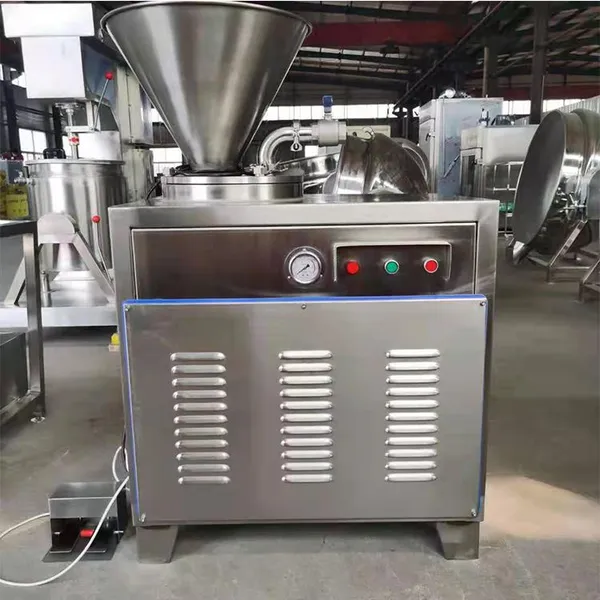 Commercial Sausage Stuffer QD-S30 2.2kw Stainless Steel Meat Filling Machine for Small Scale Food Business
