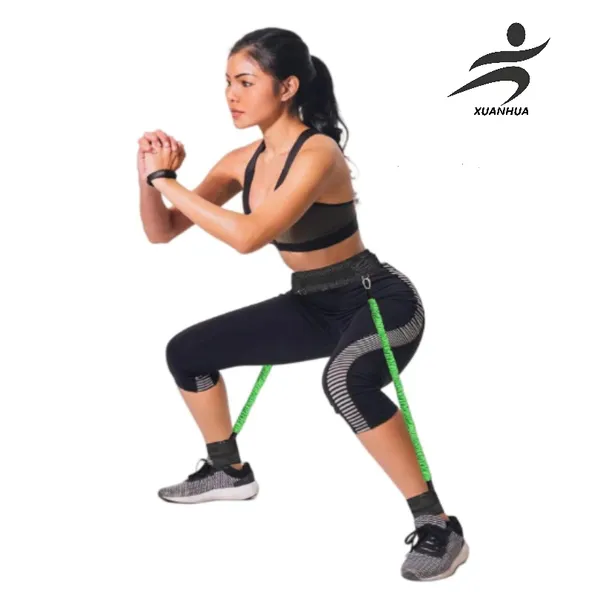 Vertical Jumping Trainer Jump Resistance Bands Leg Strength Basketball Volleyball Football Tennis Leg Agility Training