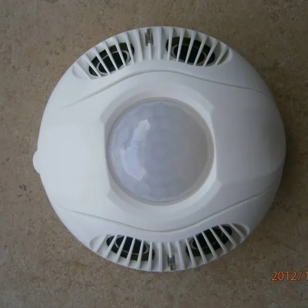 Infrared Ultrasonic Dual Technology Micro Motion Sensing Light Control Detector Occupancy Sensor Cdl-608