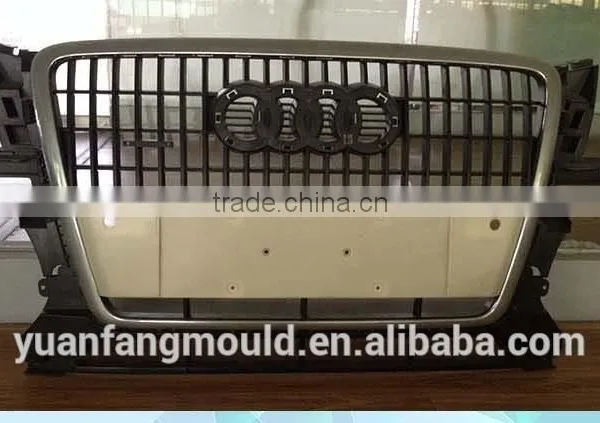 Plastic Car Bumper Mould/Plastic Auto Rear Bumper Mould photo-2