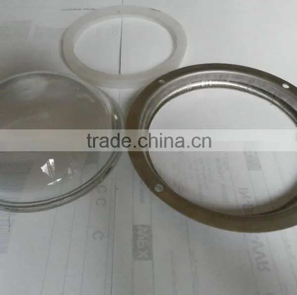 120 Degree Bat Wing Street Light Glass Lens photo-3