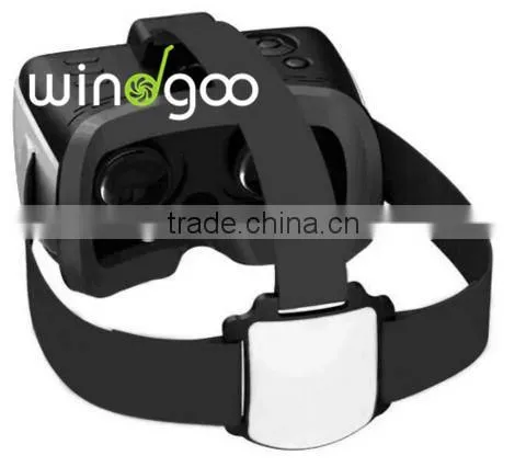 2016 Innovative 3D VR Headset Virtual Reality Headset All in One Immersive Imax Video Eyeglasses With 5.5inch HD 1080P Screen photo-2