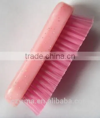 Soft Surface Horse Face Brush With Glitter Bristle photo-2