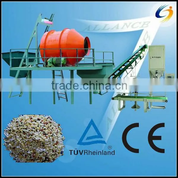 86-15836573007 Factory Supply Npk Compound Fertilizer Granulation Line Machinery photo-2