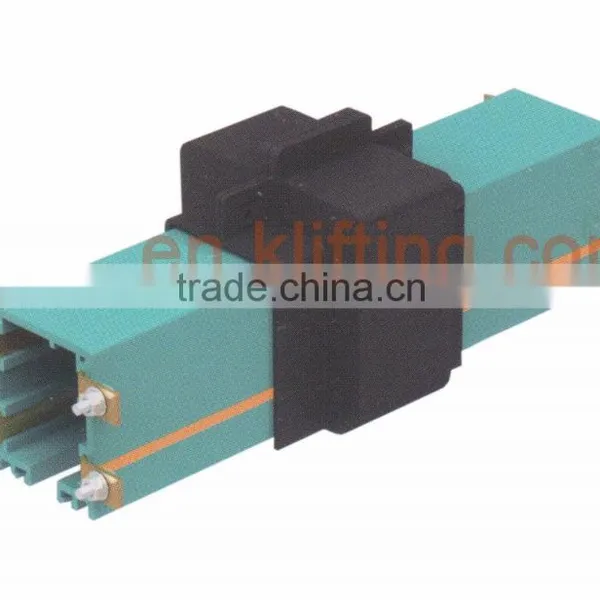 3D Design Drawing Customizeable 50A Crane Power Rail / Conductor Bus Bar /Bus Bar For Crane photo-2
