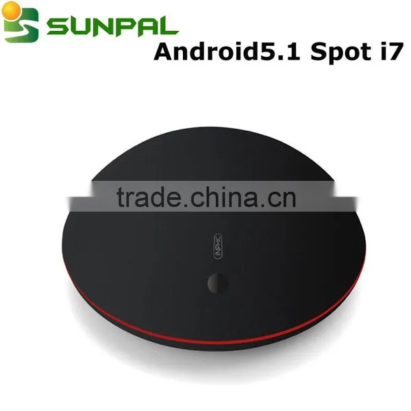 Android 5.1 tv Box Amlogic S905 1GB DDR3 8GB EMMC Hot for USA Canada Europe Inphic Spot I7 Smart TV Box photo-5