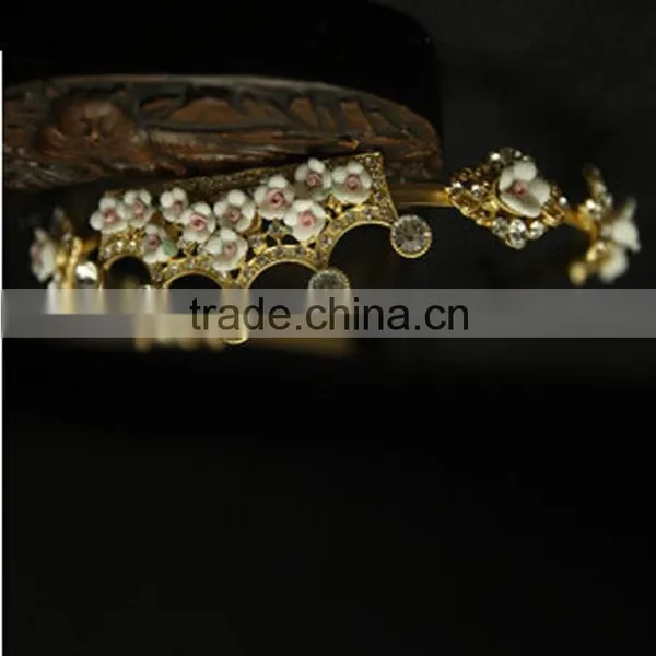 Wholesale Princess Crown for Girls With Metal photo-3