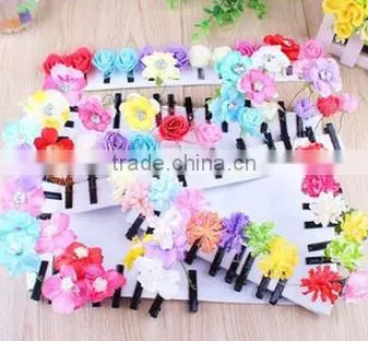 2015 Hot Holiday Gifts Bean Sprout Hairpins Fashion Unisex Bean Sprouts Flower Fruits Plants Grass Antenna photo-2
