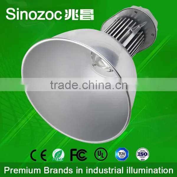 Sinozoc High Quality and Brightness 30W-100watt Led Highbay Lighting CE RoHS FCC CCC Approv Led High Bay Lamp High Bay Led Light photo-5