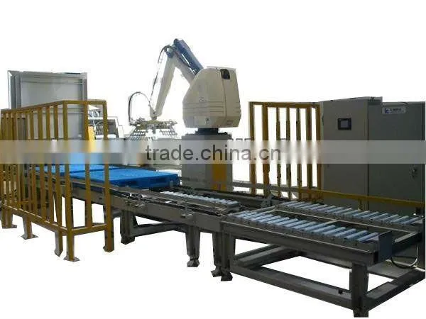 The Robot Palletizer
