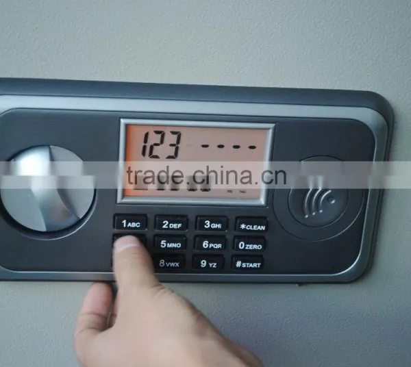 Small Steel LCD Deposit Security Safe Safe Box photo-4