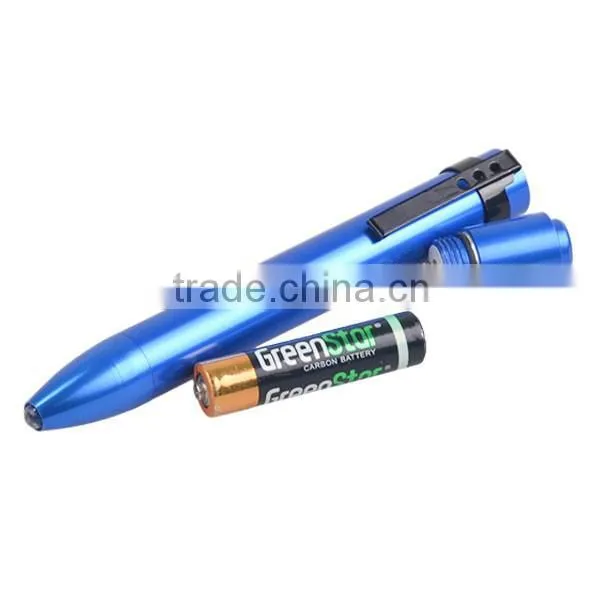Promotion Cheap Price Bright Light Flashlight Pen Whit Clip photo-4