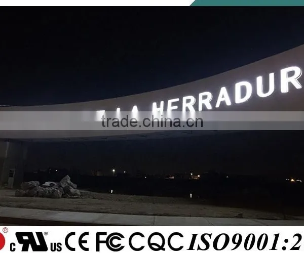 LED CE FCC UL Cerificated Waterproof Used Signs photo-6