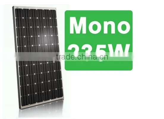 235w Mono Solar Panels