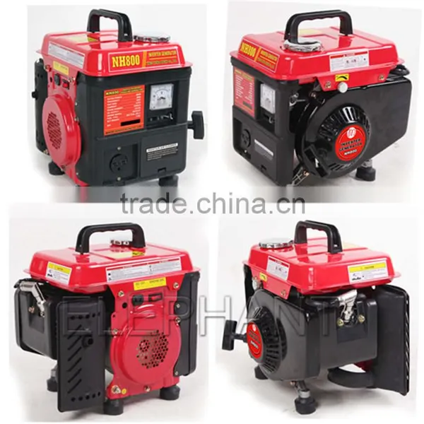 800W Digital Gasoline Inverter Generator photo-3