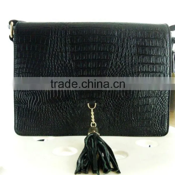 2015 New Products Leather Bag Real Leather Handbag Manufacturer Single Strap Bag