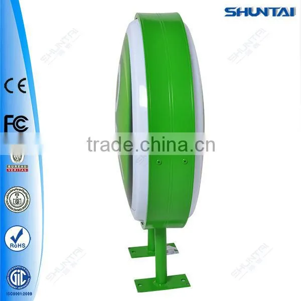 Projected Round Vacuumed Outdoor Sign Board Design