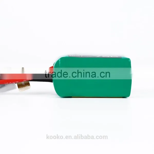 ACEHE 14.8V 850mAh 75C Capacity High Rate Lipo RC Battery photo-2