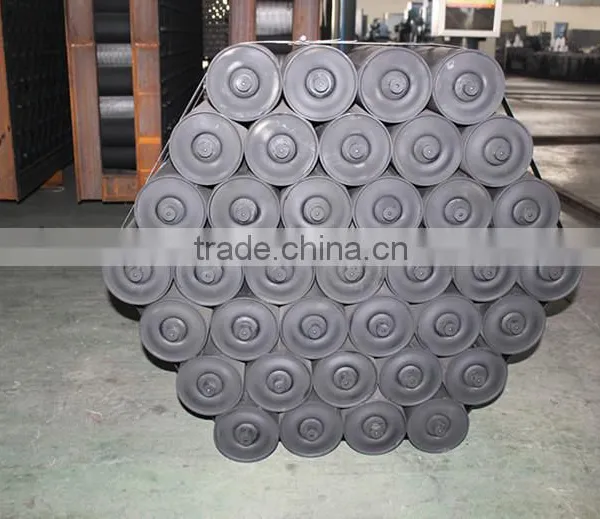Dia 159mm Q235 Conveyor Roller for Mining With Hgih Quality Bearing photo-4