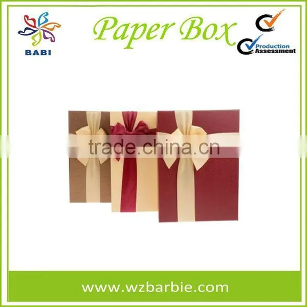 Custom Luxury Disposable Paper Gift Box photo-2