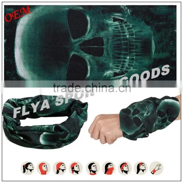 Multifunctional Seamless Tubular Mask Bandana Skull Headwear photo-3