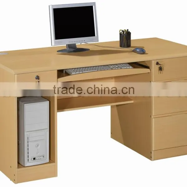 Modern Furniture Design Corner Computer Desk With Drawer Locker (SZ-ODB352) photo-4