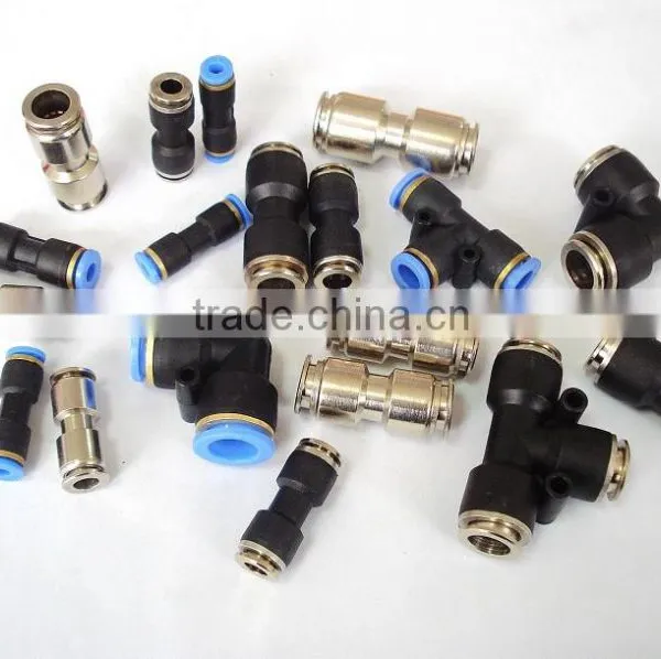 Changrong High Quality Carbon Steel Pneumatic Quick Coupling Straight Elbow Tee Coupling Fitting photo-3